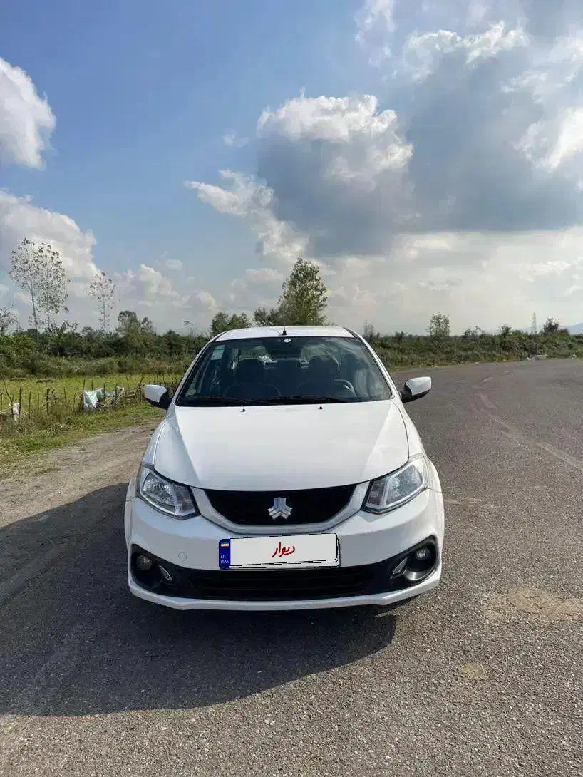 ساینا اِس 1402 دوگانه بی رنگ|خودرو سواری و وانت|رشت, رشتیان|دیوار