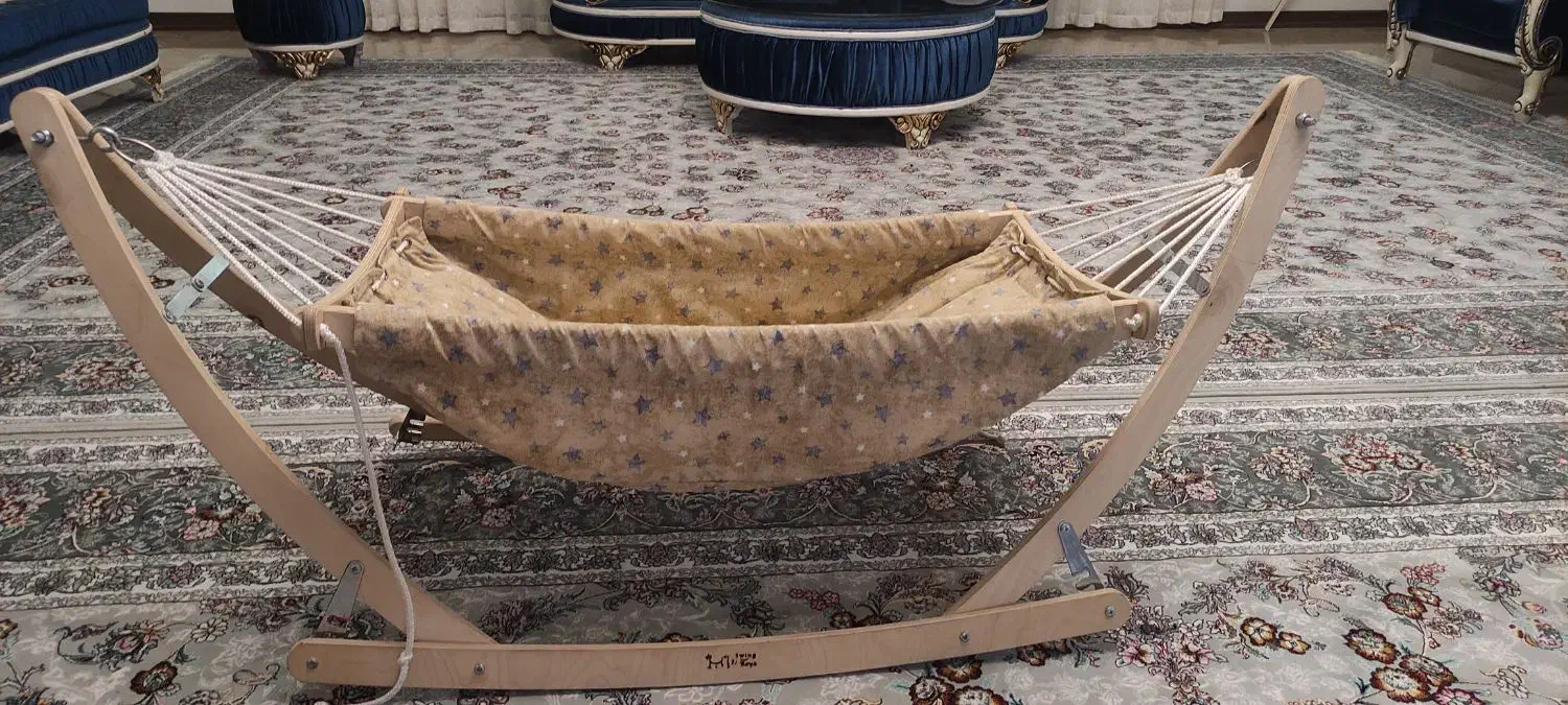 گهواره ننو سنتی|اسباب و اثاث بچه|تهران, کیانشهر|دیوار