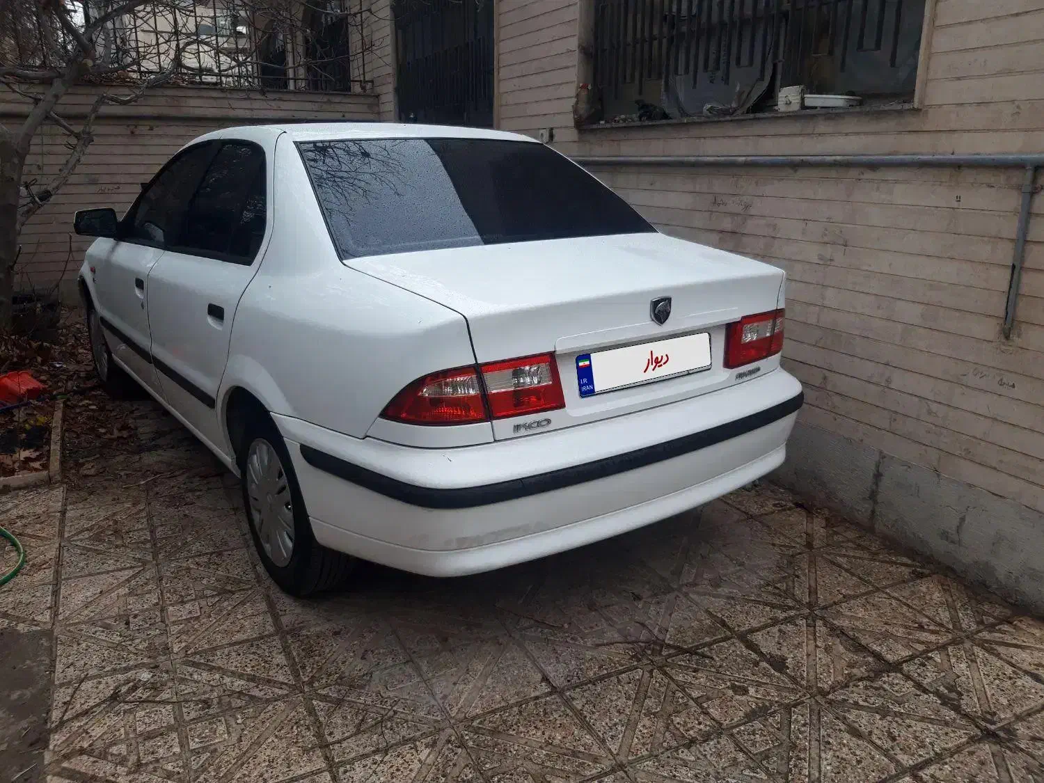 سمند lx مدل۹۸  بیرنگ|خودرو سواری و وانت|کرج, باغ سیب|دیوار