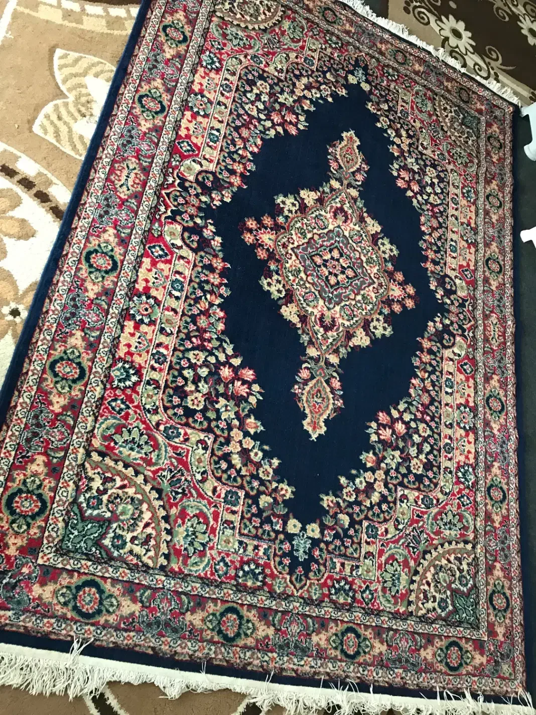 فرش|فرش|گرگان, |دیوار