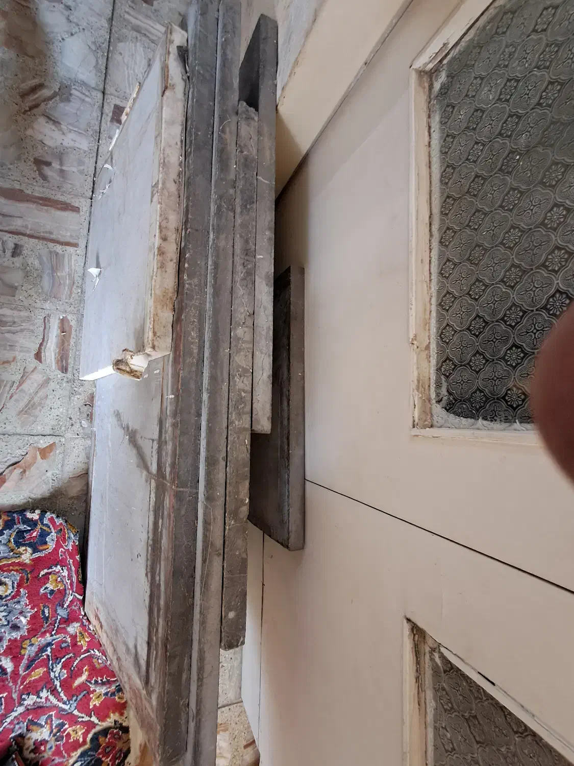 سنگ کابینت و ایرانیت سقف|مصالح و تجهیزات ساختمان|اصفهان, شهشهان|دیوار