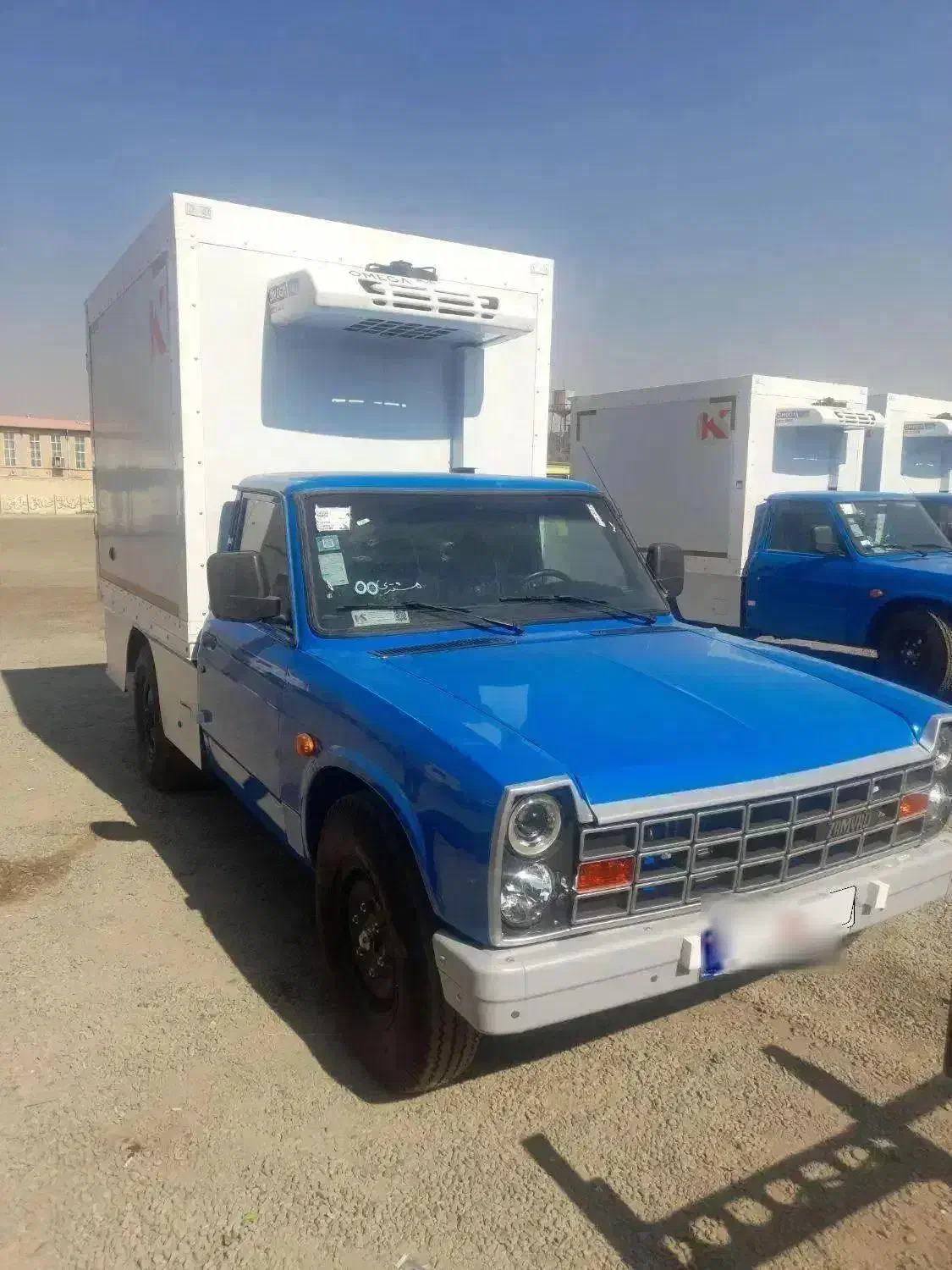 نیسان یخچالدار صفر کیلومتر|خودرو سواری و وانت|تهران, شهرک زینبیه|دیوار