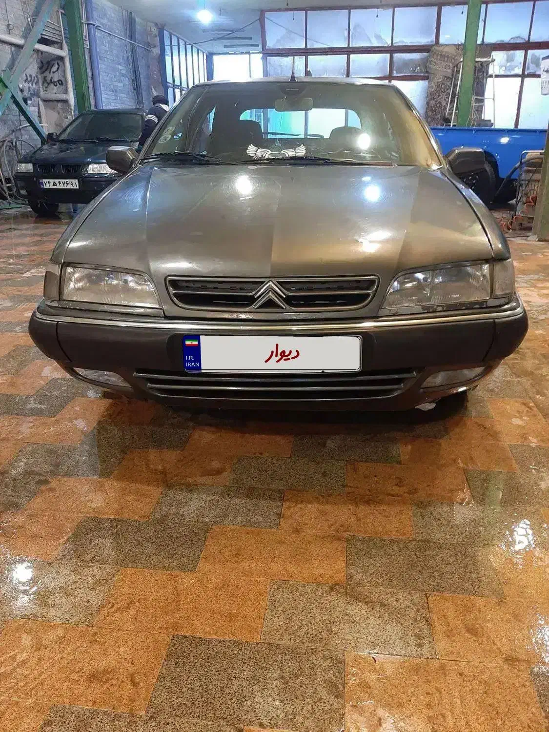 زانتیا ۸۵|خودرو سواری و وانت|اردبیل, |دیوار