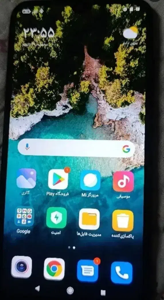ردمی نوت 8 با حافظ 128 گیگ|موبایل|قزوین, |دیوار