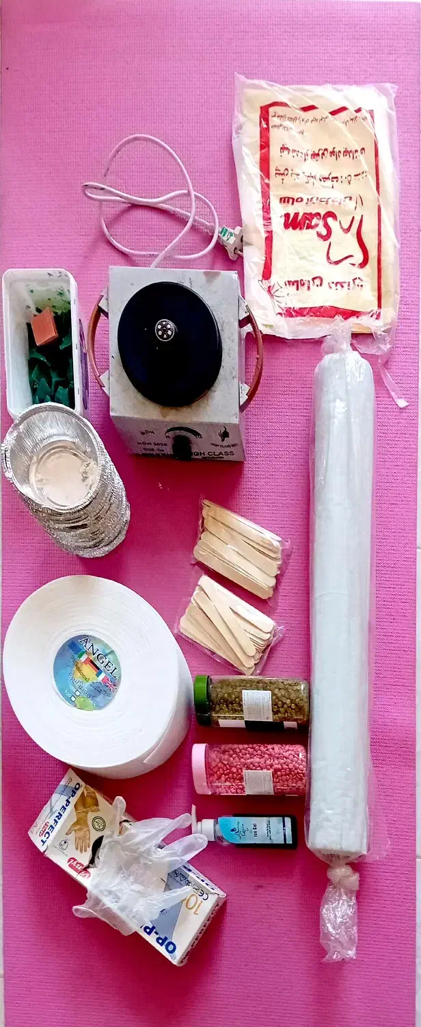 وسایل کامل تاتو،لیفت،اکستنشن،اپیلاسیون|آرایشگاه و سالن‌های زیبایی|یزد, |دیوار