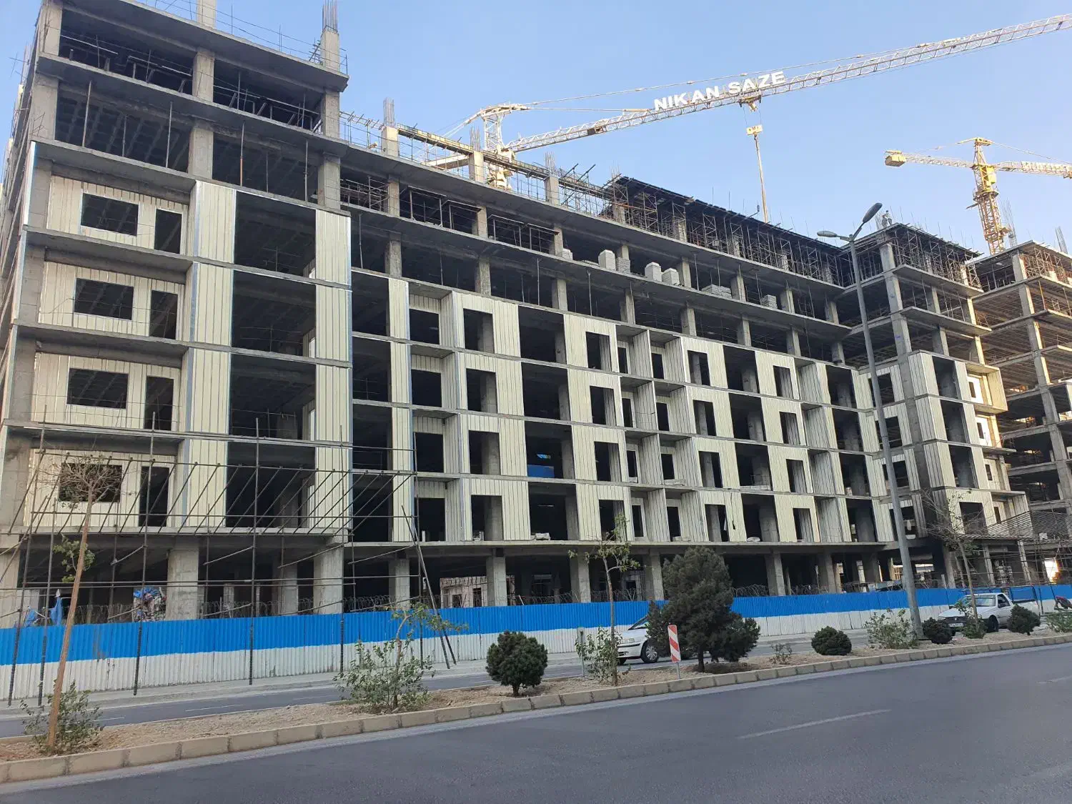 فروش واحد۱۴۰متری بلوکL2طبقه بالا تریتیومVIP|فروش آپارتمان|تهران, هوانیروز|دیوار