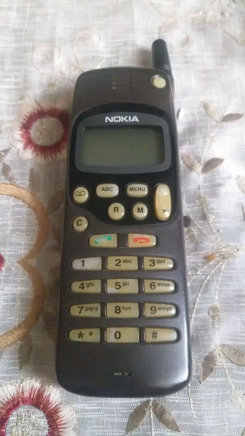( نوکیا قدیمی کلکسیونی درحد نو )|موبایل|ری, صفاییه (چشمه علی)|دیوار