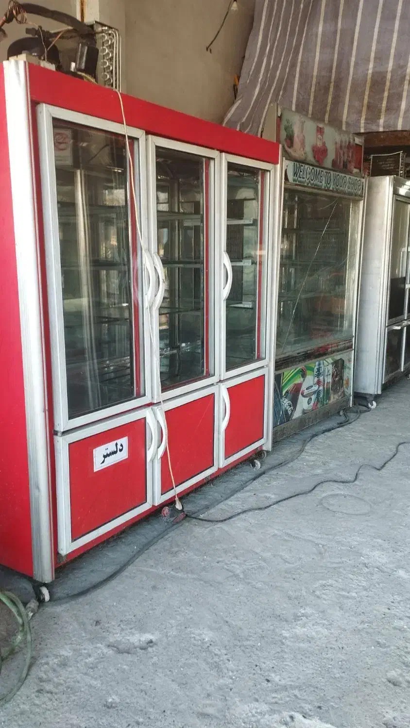 فروش تعدادی یخچال//قصابی سوپر مارکتی ساندویچی//|فروشگاه و مغازه|ماهدشت, |دیوار