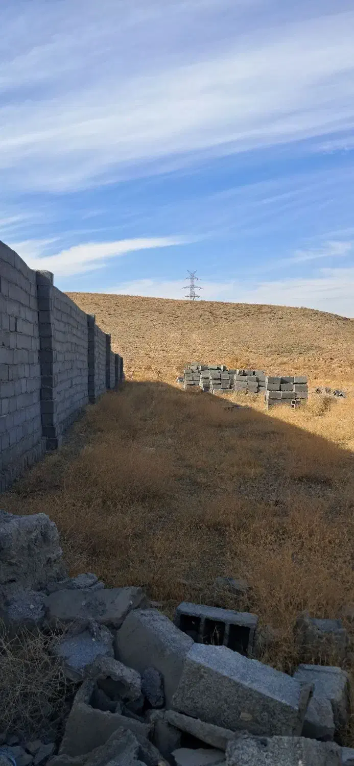 فروش فوری زمین باغی کاهو ۶۰۰متری|فروش زمین و ملک کلنگی|گلمکان, |دیوار