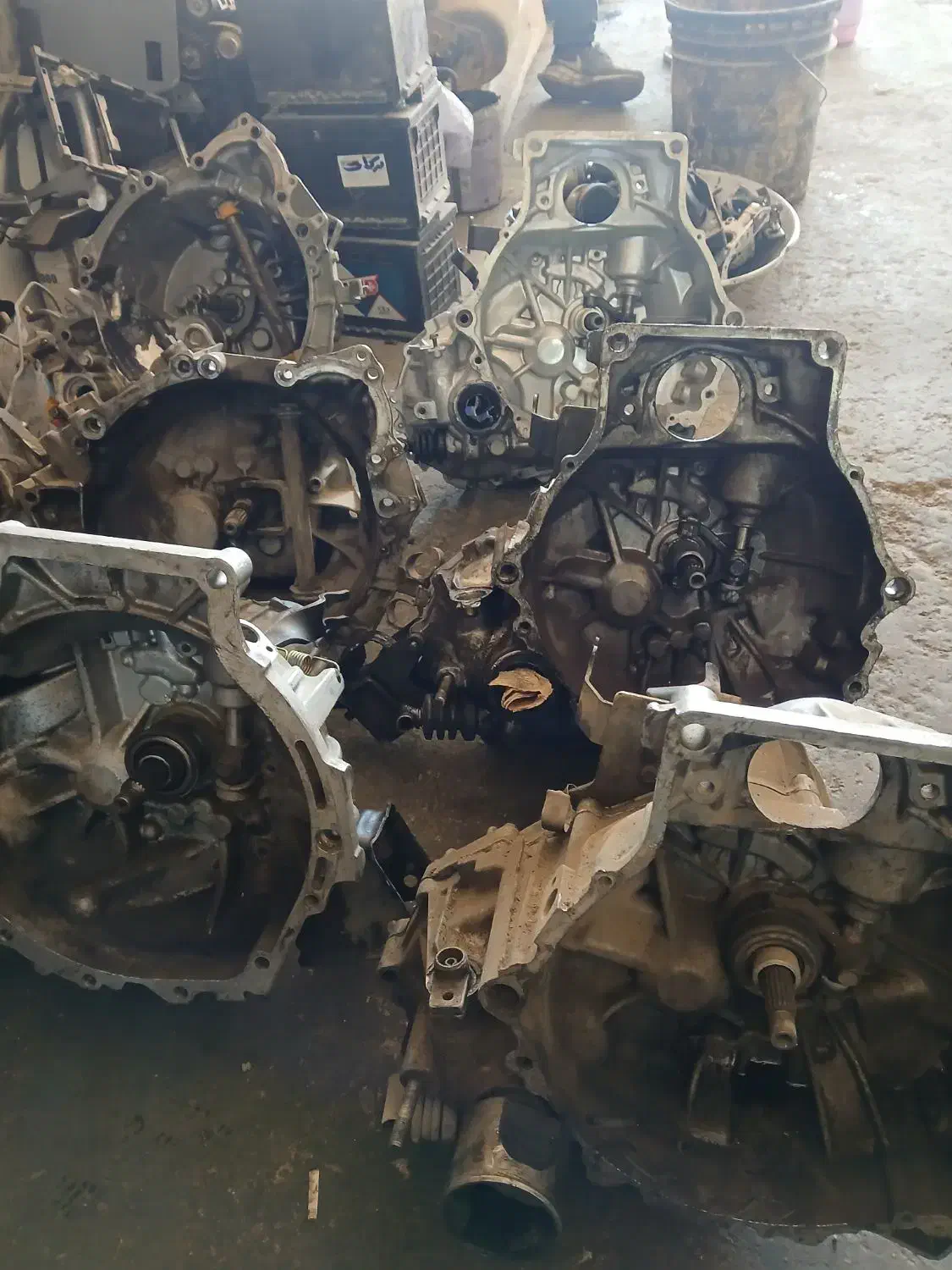 گیربکس ریو . پراید .پراید وانت .پژو . ال۹۰|قطعات یدکی و لوازم جانبی|شاهینشهر, گزبرخوار|دیوار