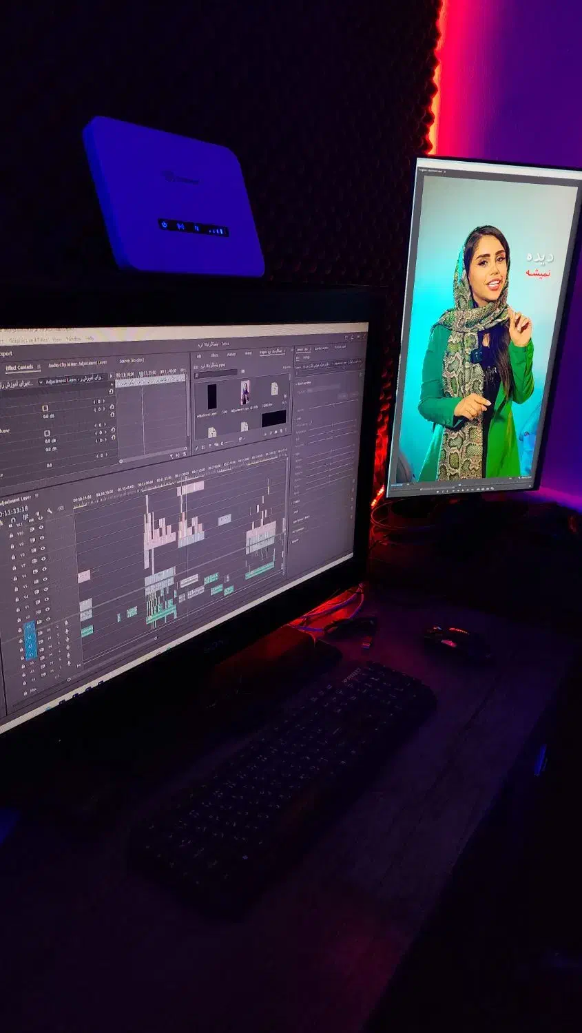 تولید محتوای اینستاگرام و تبلیغات و ادمین|خدمات رایانه‌ای و موبایل|تهران, نارمک|دیوار