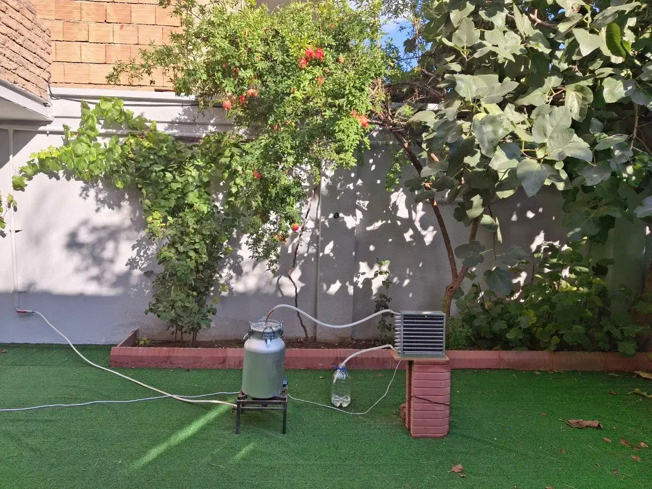 گلاب گیر عرق گیر عرقگیری عرق گیر تقطیر صنعتی|ماشین‌آلات صنعتی|ایلام, |دیوار