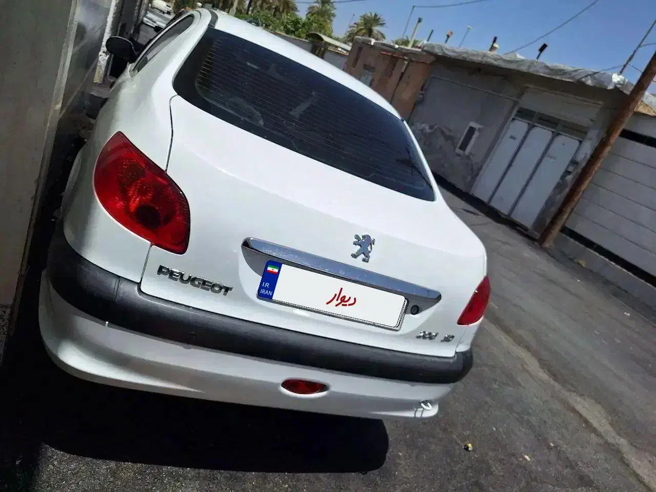 ۲۰۶ SD V8|خودرو سواری و وانت|جهرم, |دیوار