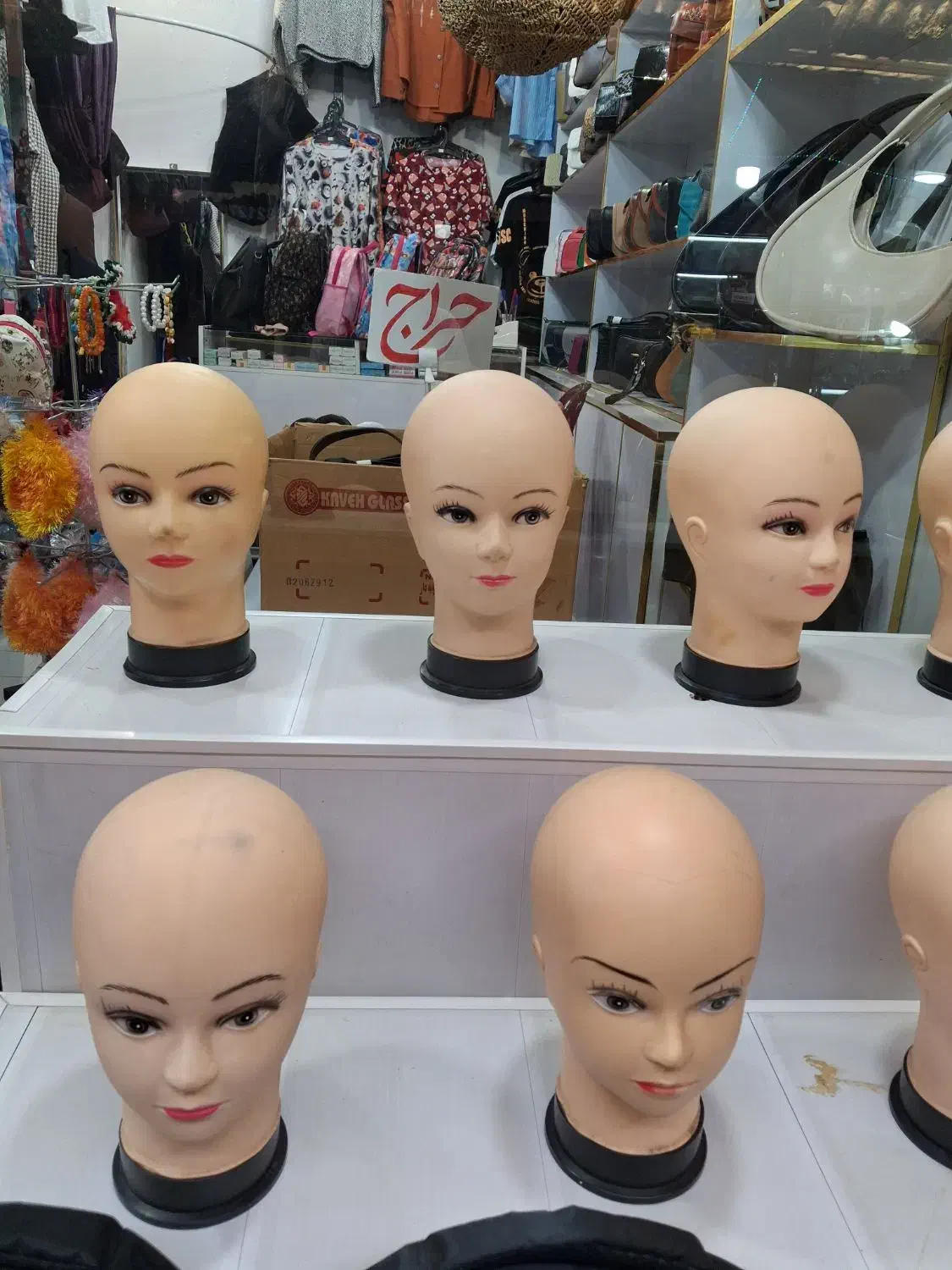 مانکن کلاه|فروشگاه و مغازه|بندر انزلی, پردیس|دیوار