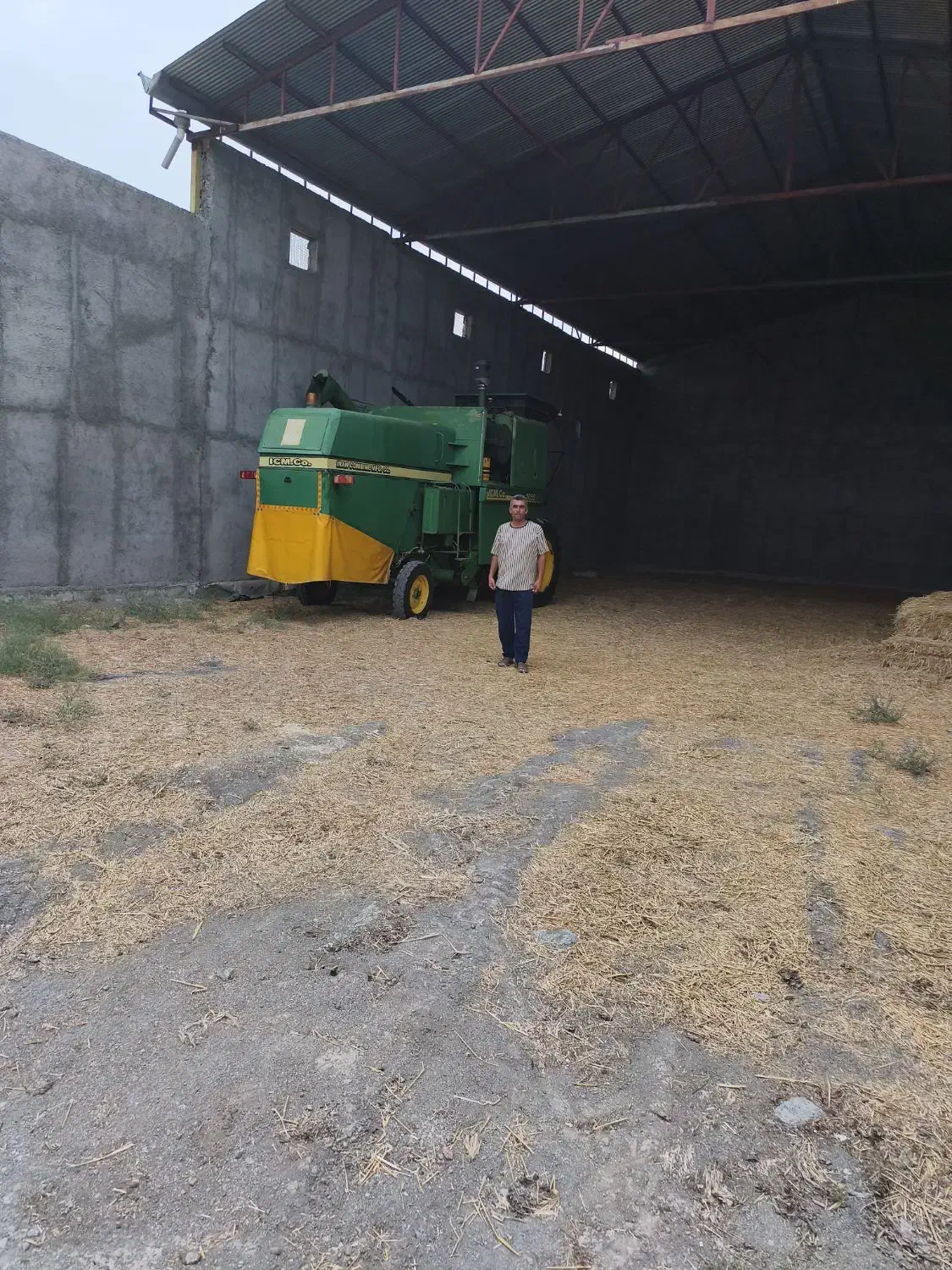 کمباین جاندیر۷۲|خودرو سنگین|آق قلا, |دیوار