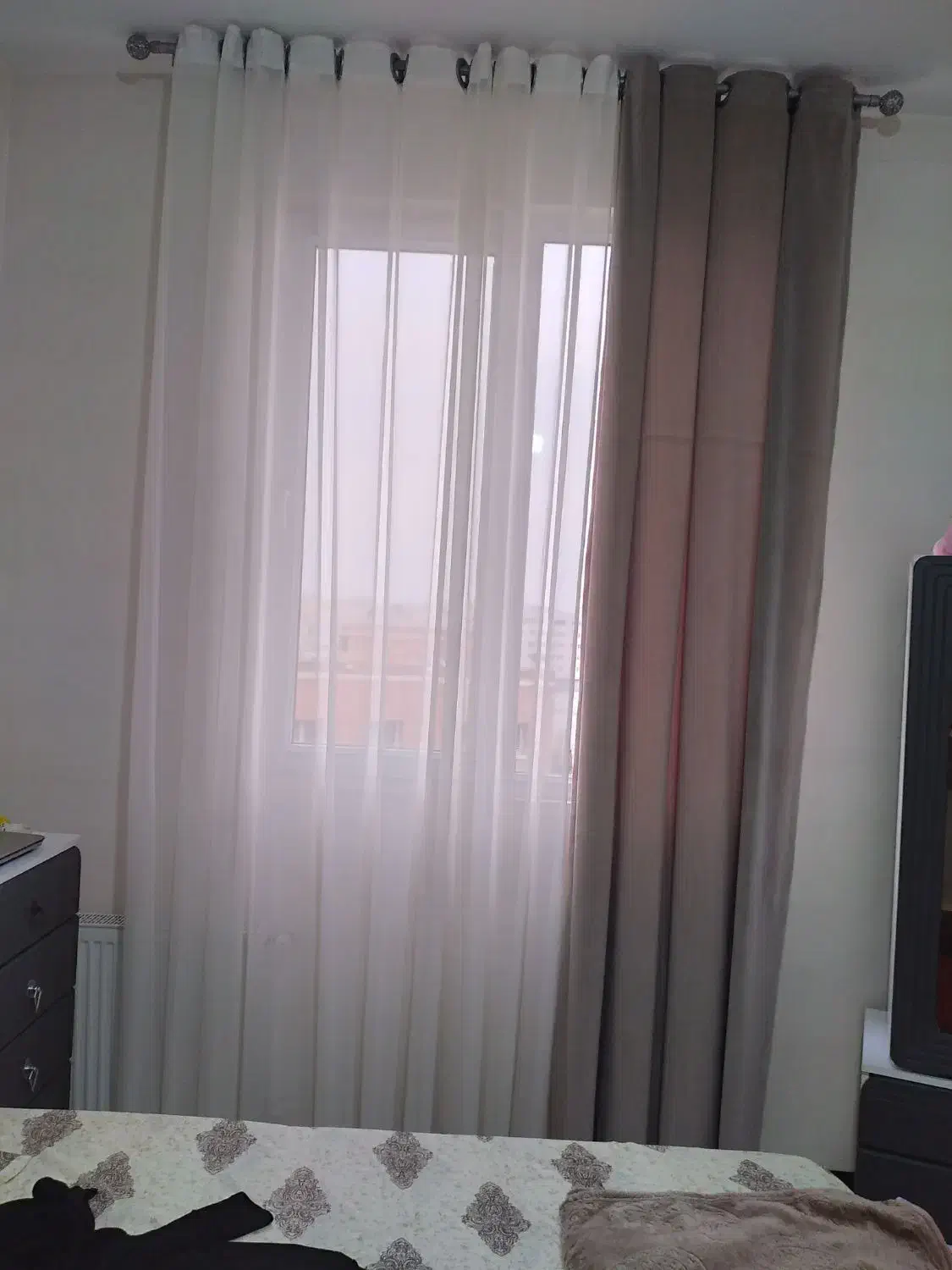 پرده پانچ|پرده، رانر، رومیزی|فردیس, قریشی|دیوار