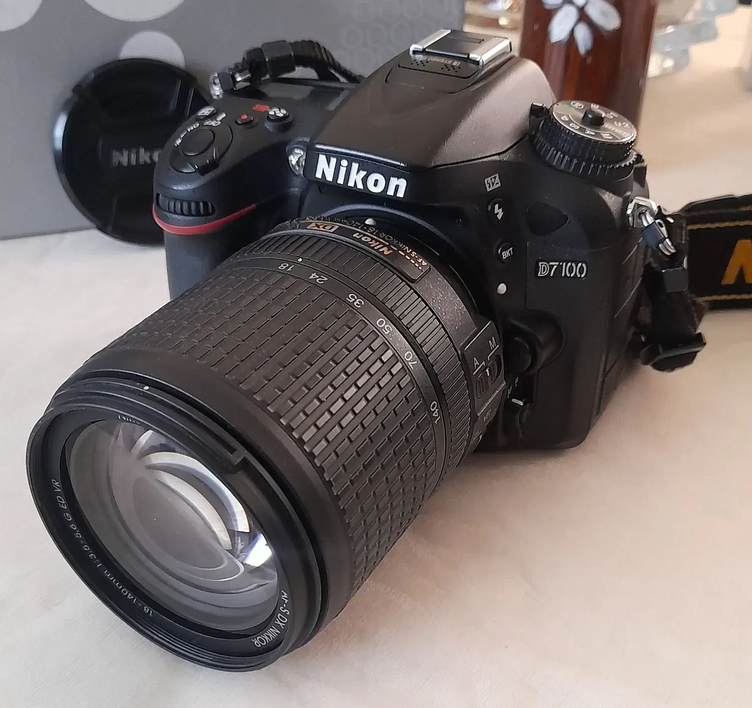 دوربین نیکون D7100|دوربین عکاسی و فیلم‌برداری|پردیس, فاز ۹|دیوار