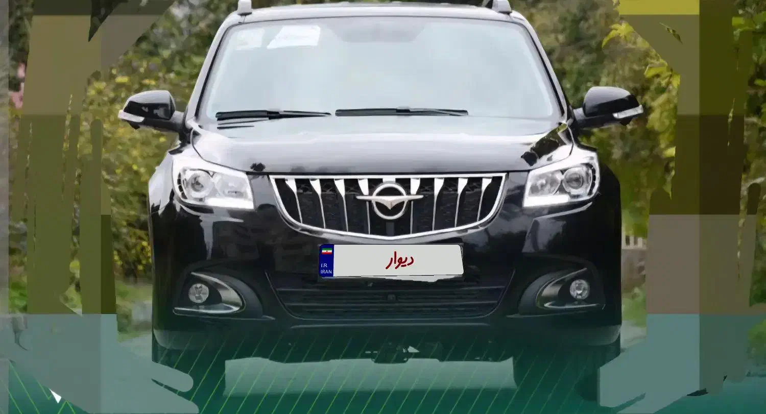 هایما s7 سفید مدل ۱۳۹۷ خانگی بی رنگ مشکی|خودرو سواری و وانت|اصفهان, مولوی|دیوار