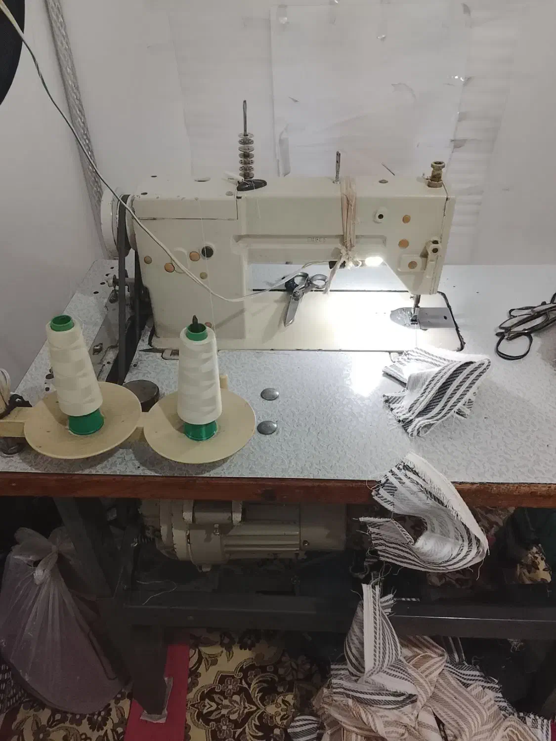 سان استار|چرخ خیاطی و ریسندگی|رباط‌کریم, نصیرشهر|دیوار