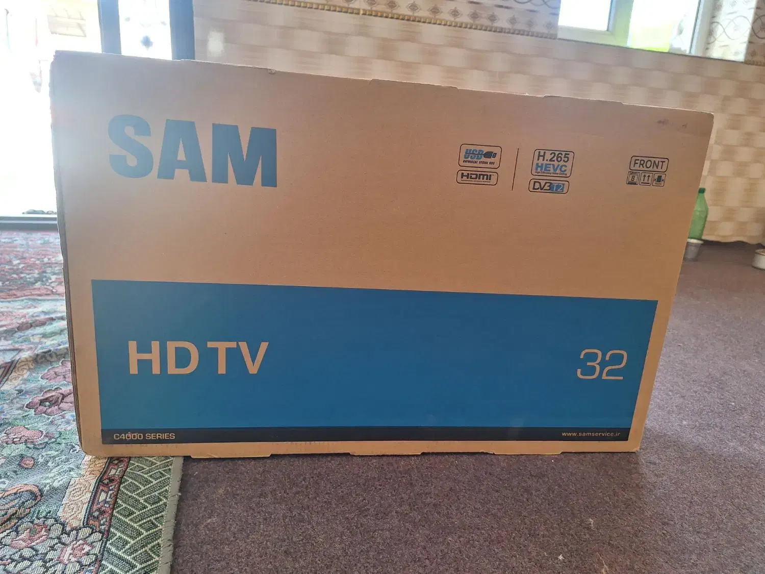 تلویزیون پلمپ|تلویزیون و پروژکتور|کارزان, |دیوار