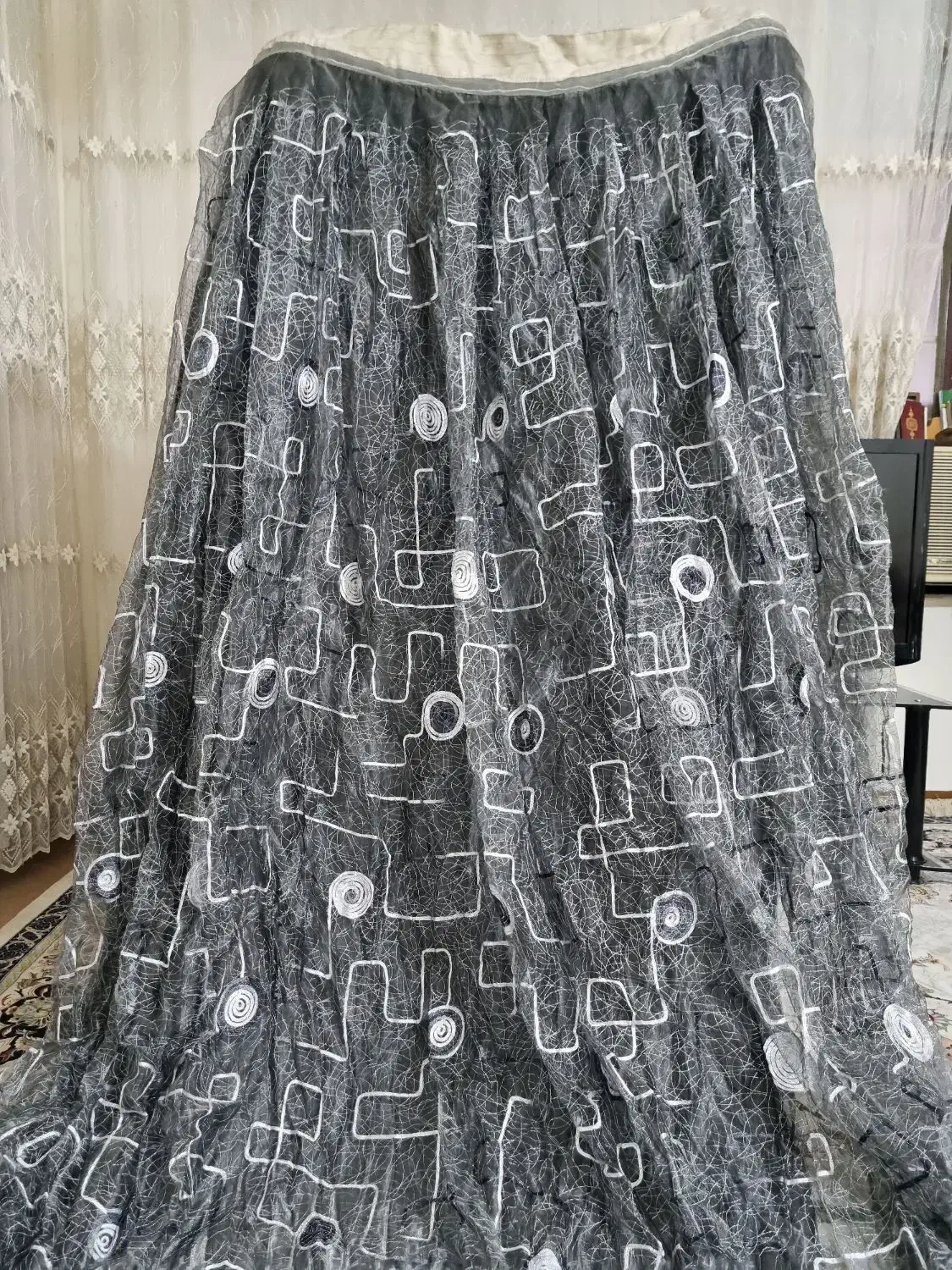 پرده بسیار بسیار نو و شیک|پرده، رانر، رومیزی|شوش, |دیوار