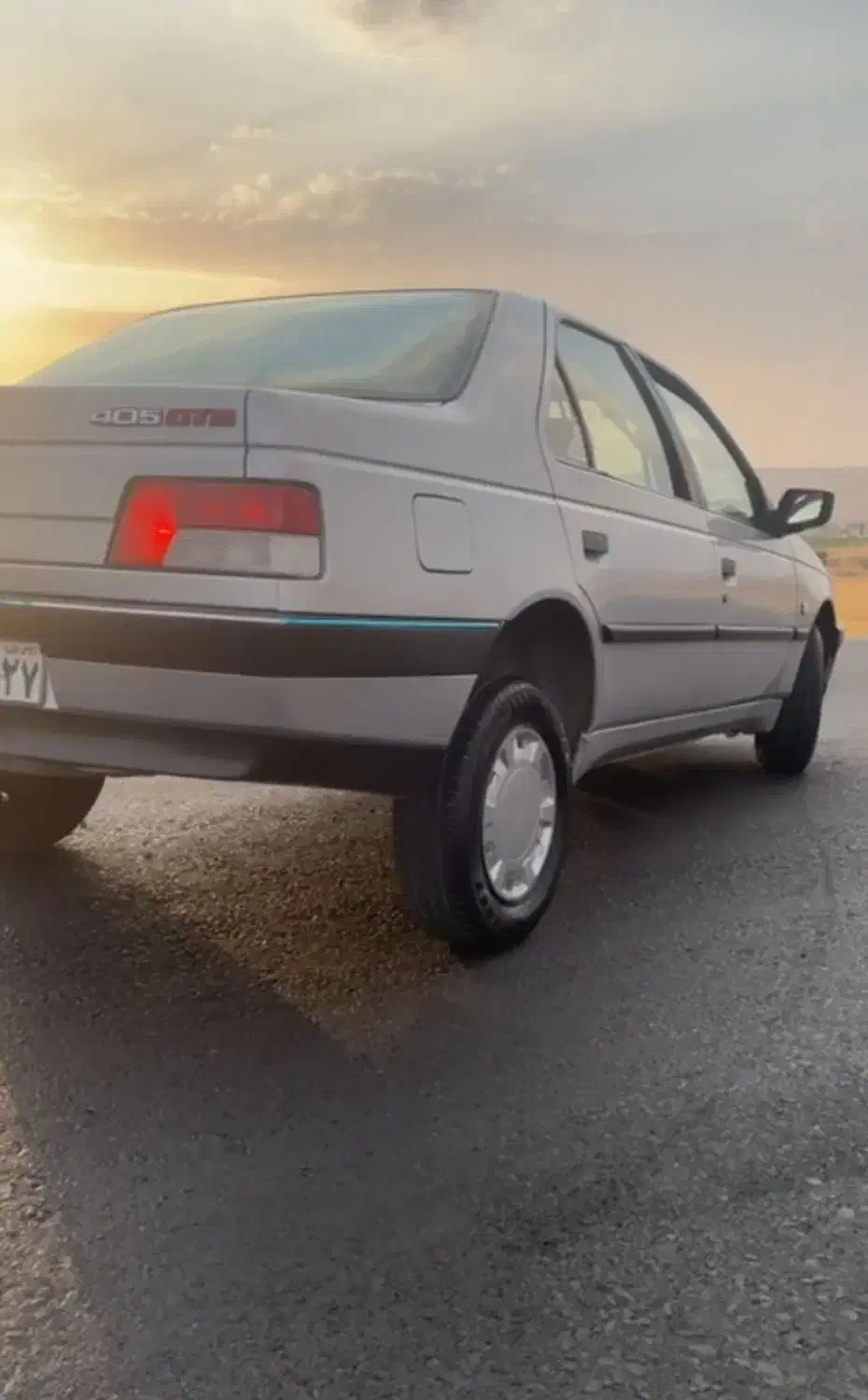 405 در حد|خودرو سواری و وانت|آذرشهر, |دیوار