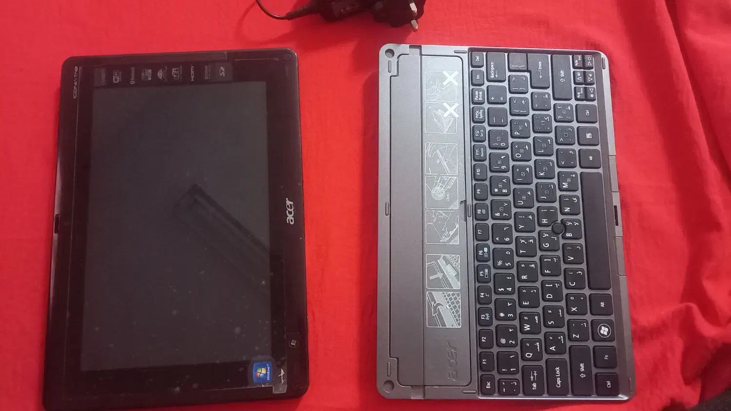 مینی لب تاب ایسر در حد نو|رایانه همراه|شیراز, گلشن|دیوار