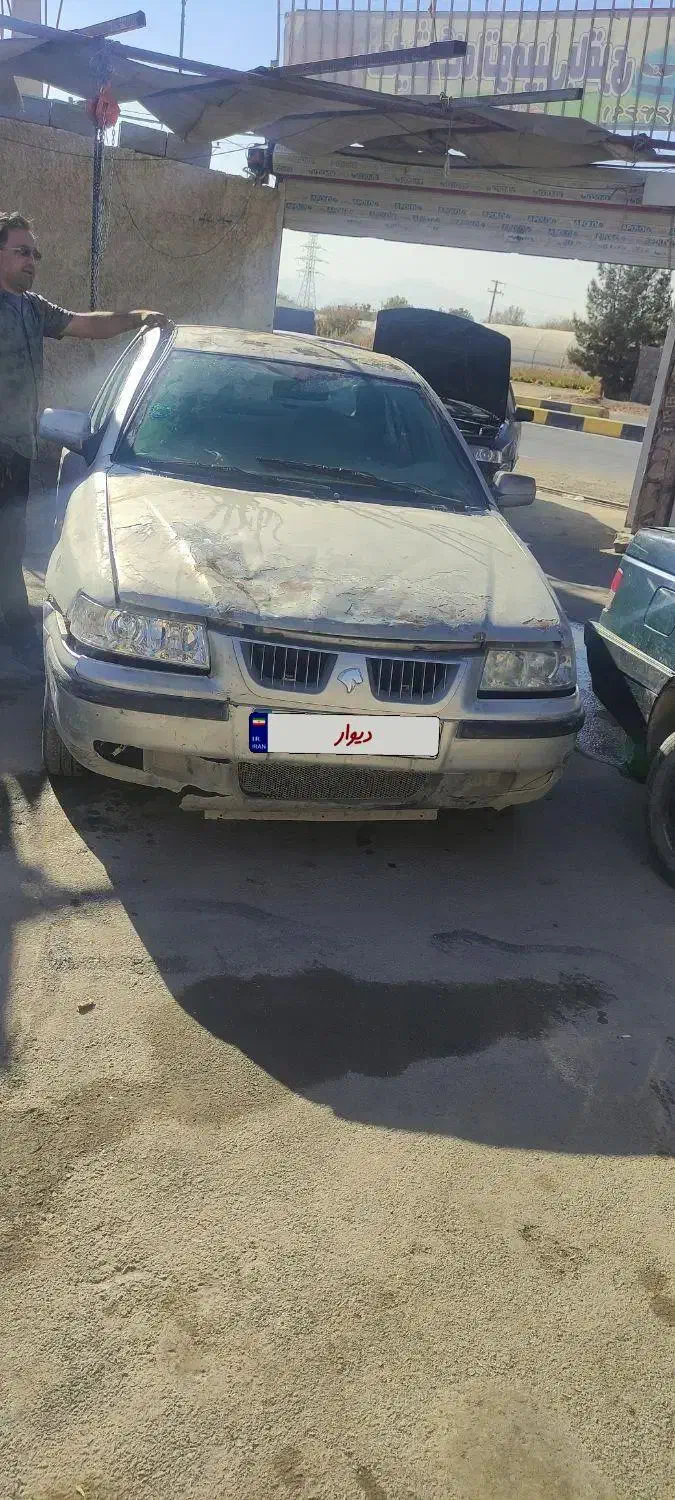 سمند ایکس۷ مدل ۸۲|خودرو سواری و وانت|فلاورجان, |دیوار