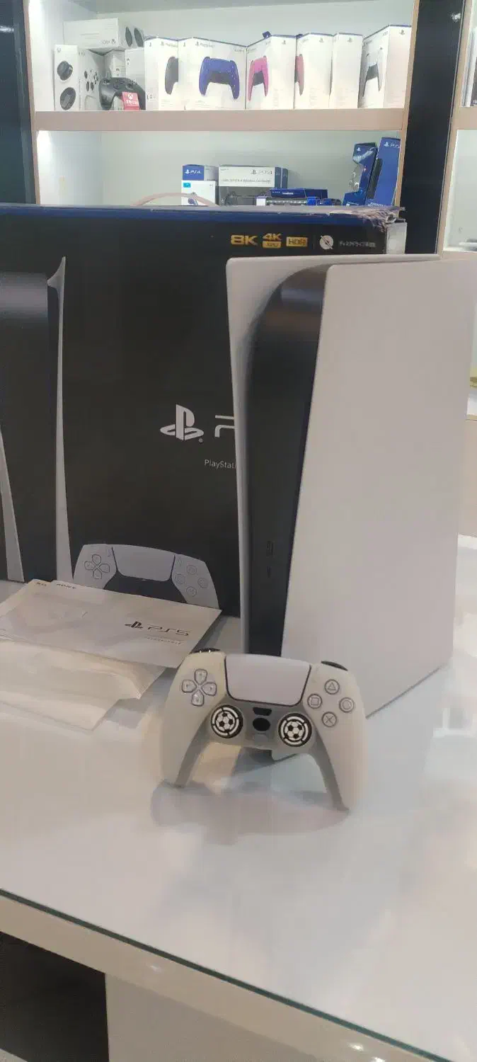 ps5 fat پی اس 5 فت دیجیتال در حد آک|کنسول، بازی ویدئویی و آنلاین|ساوه, |دیوار