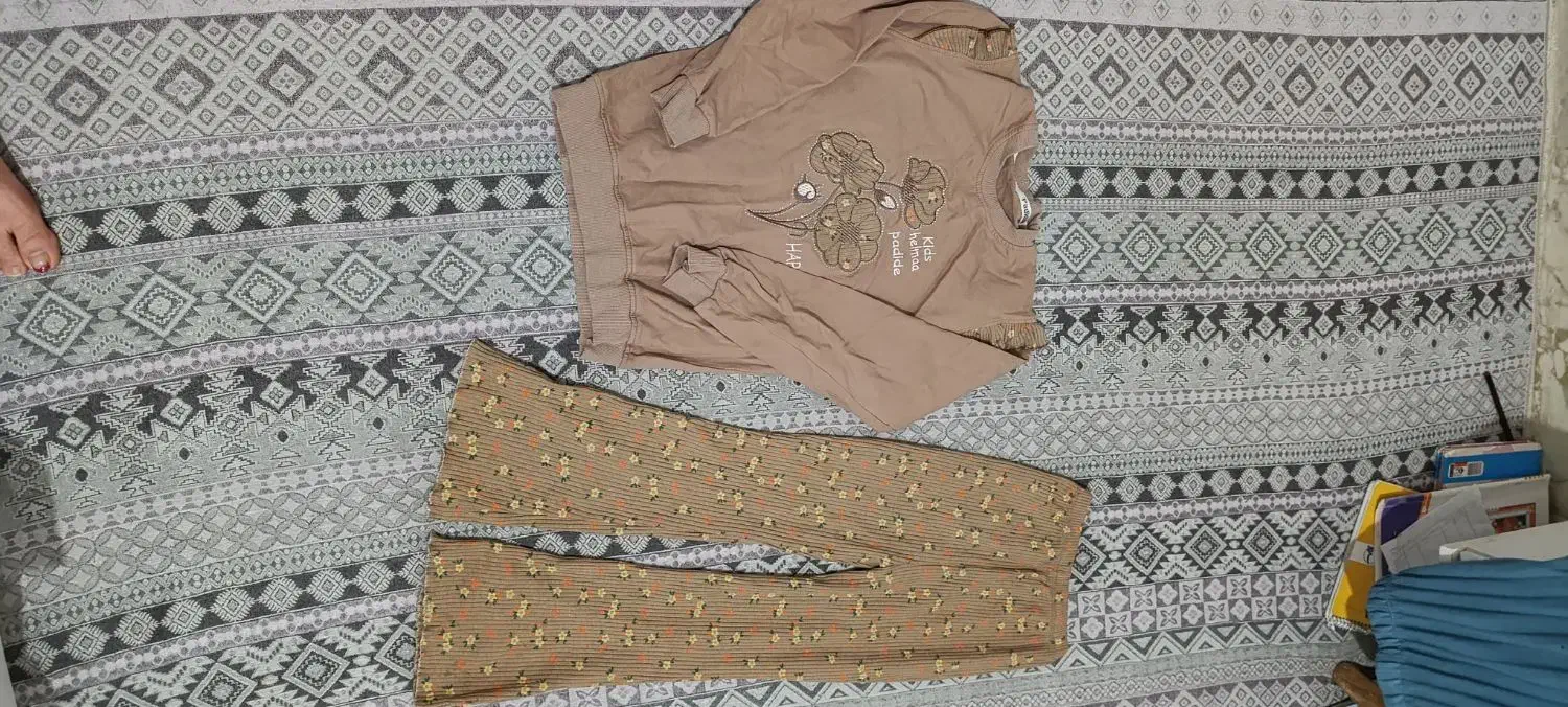 لباس دخترانه ارزانی|کفش و لباس بچه|خرم‌آباد, |دیوار