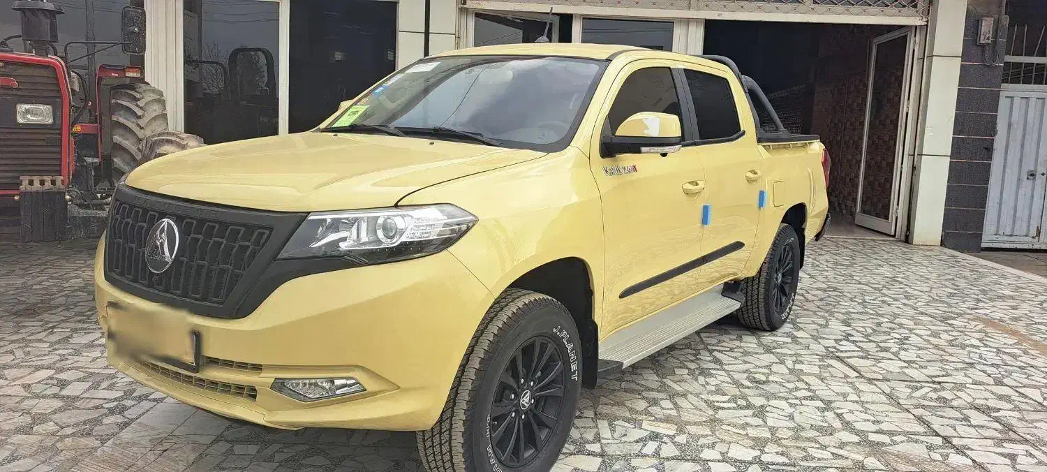 کلوت ۱۴۰۲ خاکی|خودرو سواری و وانت|گنبد کاووس, |دیوار