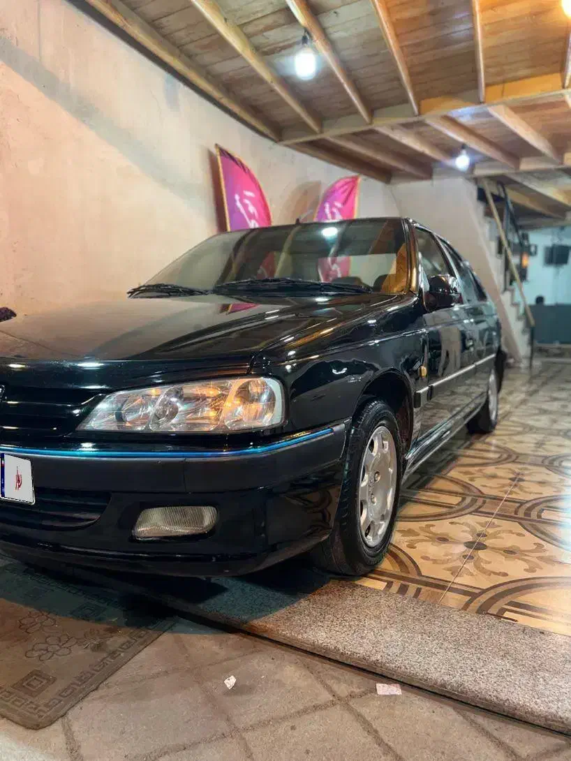 پژو پارس مدل ۹۵ دوگانه|خودرو سواری و وانت|رشت, گلسار|دیوار