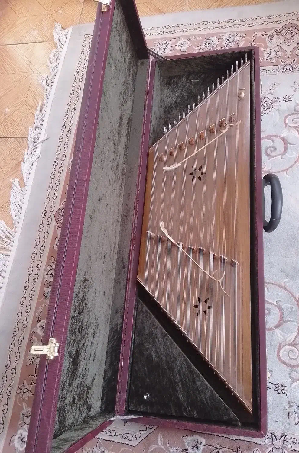 سنتور نو زیبا وبا کیفیت|سازهای سنتی|تهران, باشگاه نفت|دیوار