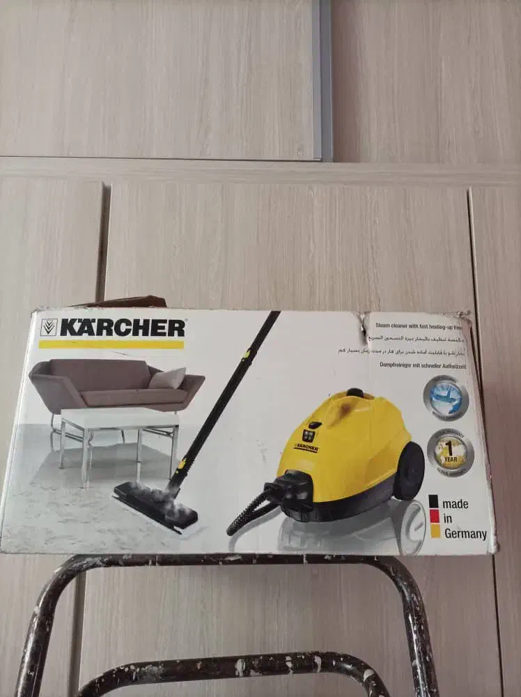 بخارشور کرچر اصل آلمان|جاروبرقی، جارو شارژی، بخارشو|تهران, سلسبیل شمالی|دیوار