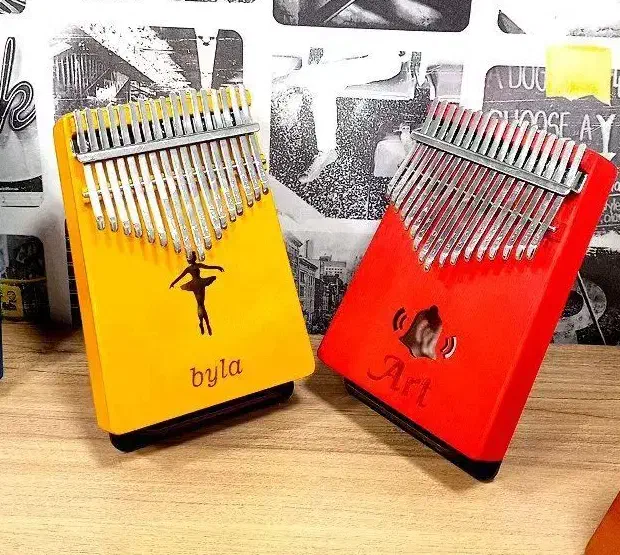 کالیمبا Golden + لوازم|سازهای سنتی|تهران, شمسآباد|دیوار