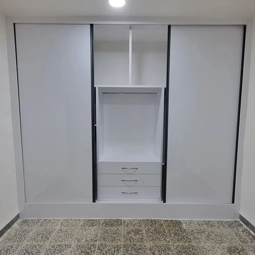 ساخت انواع کابینت و کمد دیواری قسطی|جاکفشی، کمد، دراور|رامهرمز, |دیوار