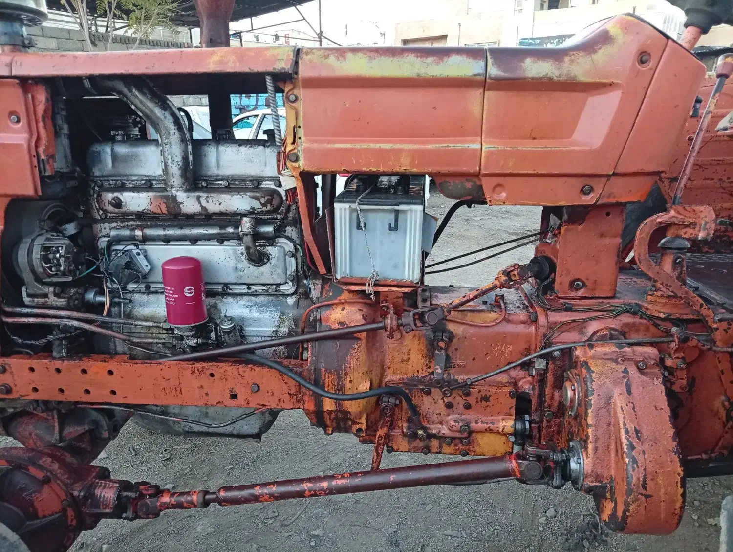 تراکتور رومانی جفت دیفرانسیل مدل ۶۷|خودرو سنگین|اسلام‌‌آباد غرب, |دیوار