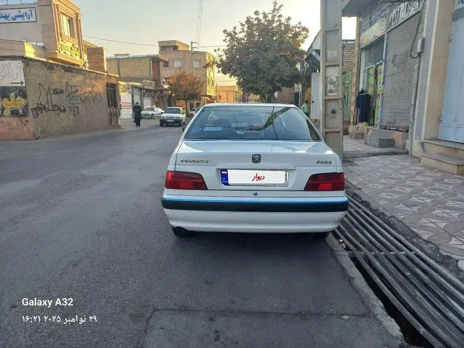 پارس موتور جدید|خودرو سواری و وانت|شیراز, شهرک قمشه|دیوار