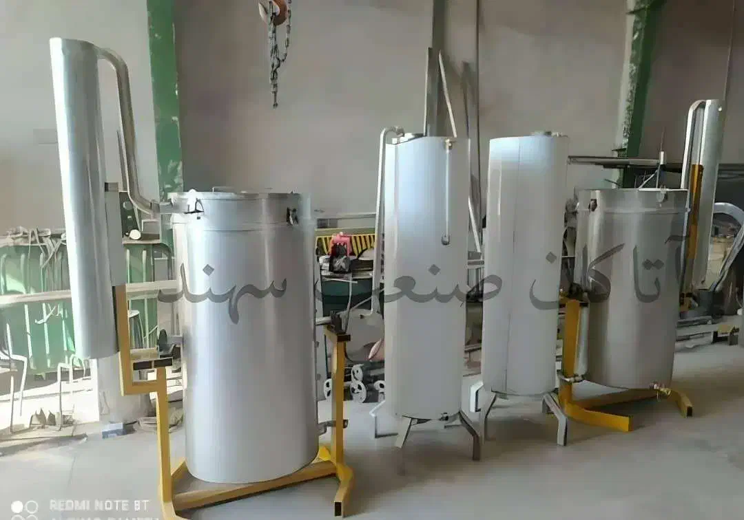 اسانسگیری/گلابگیر/عرقگیری/عرقگیر/زودپز|ماشین‌آلات صنعتی|کرمان, |دیوار