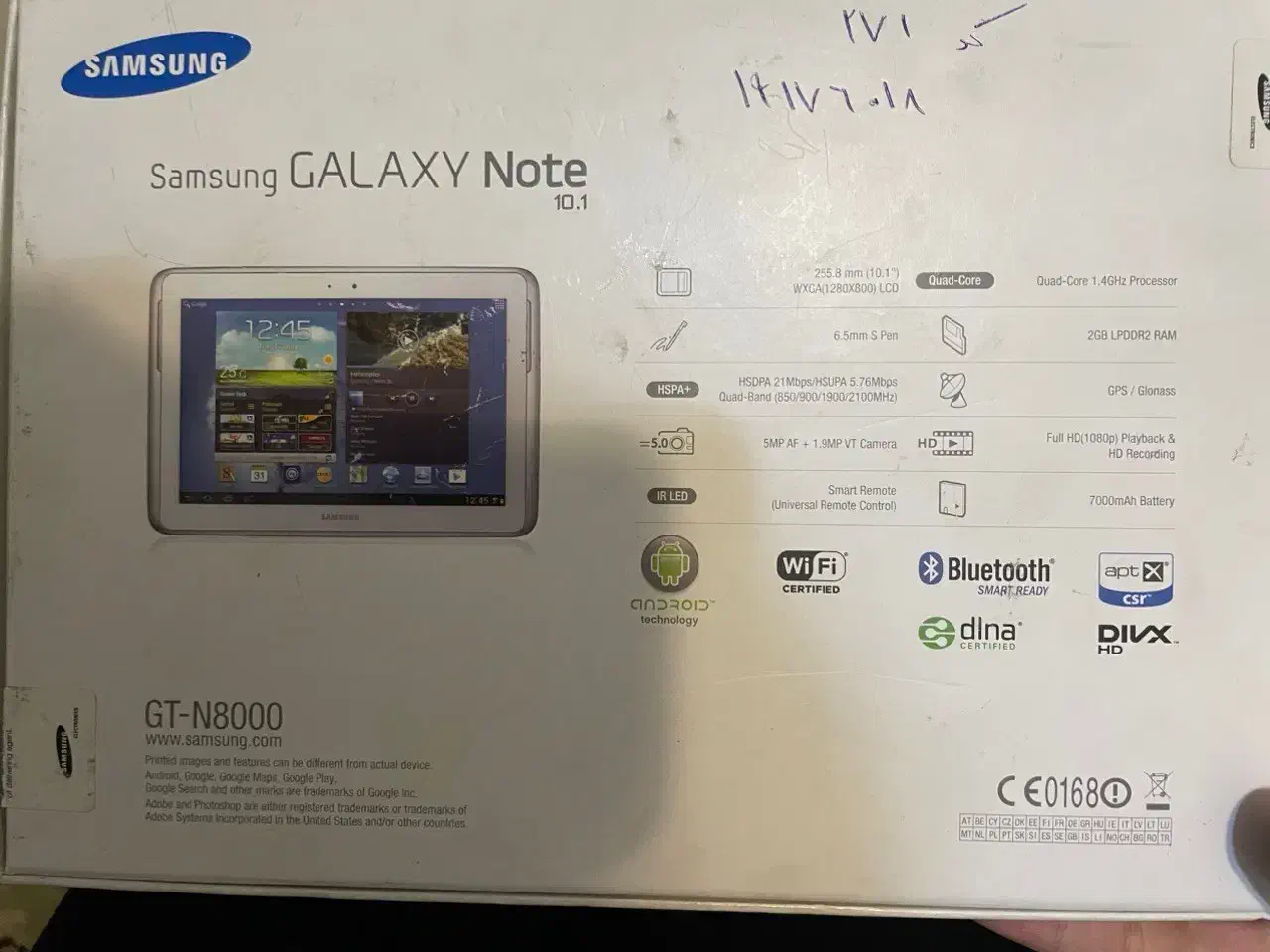 تبلت سامسونگ n8000|تبلت|تهران, زاهد گیلانی|دیوار