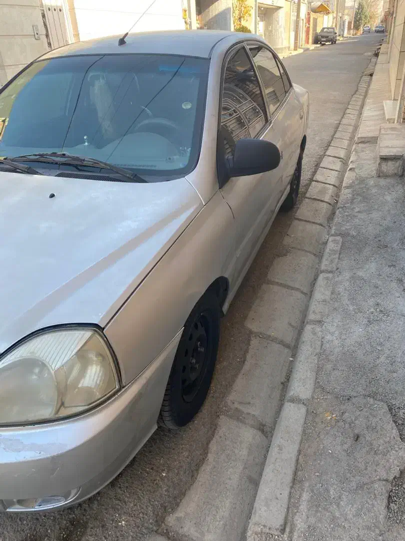 ریو مدل 84|خودرو سواری و وانت|قزوین, |دیوار