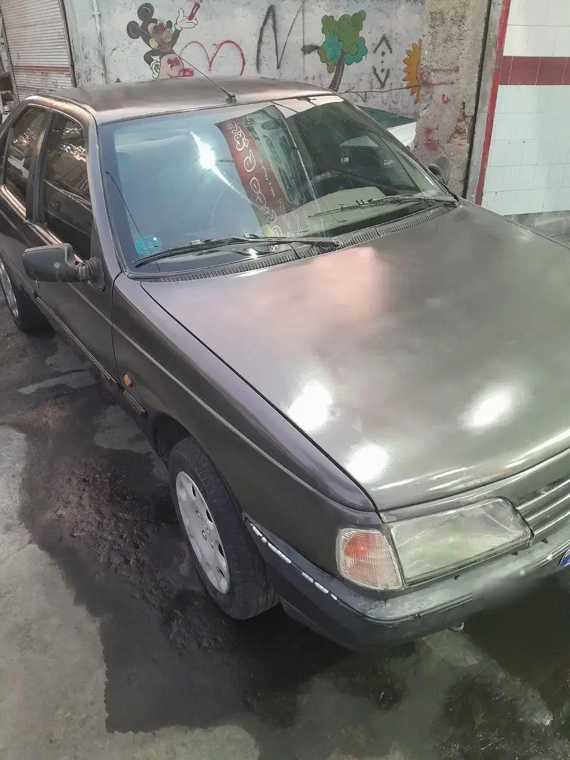 پژوروآ دوگانه سوز کارخانه مدل۸۷|خودرو سواری و وانت|تبریز, |دیوار