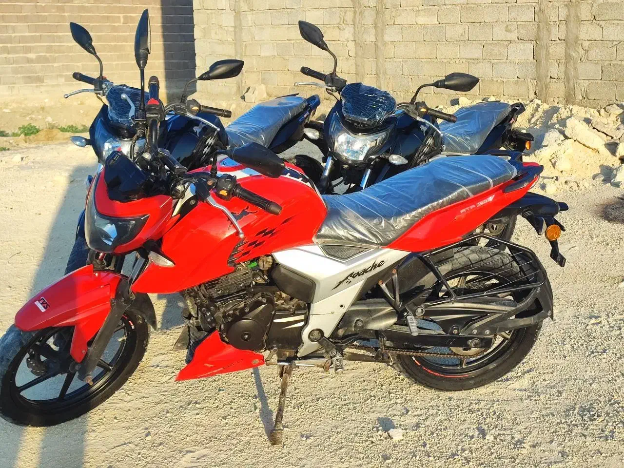 اپاچی 160|موتورسیکلت|قشم, |دیوار