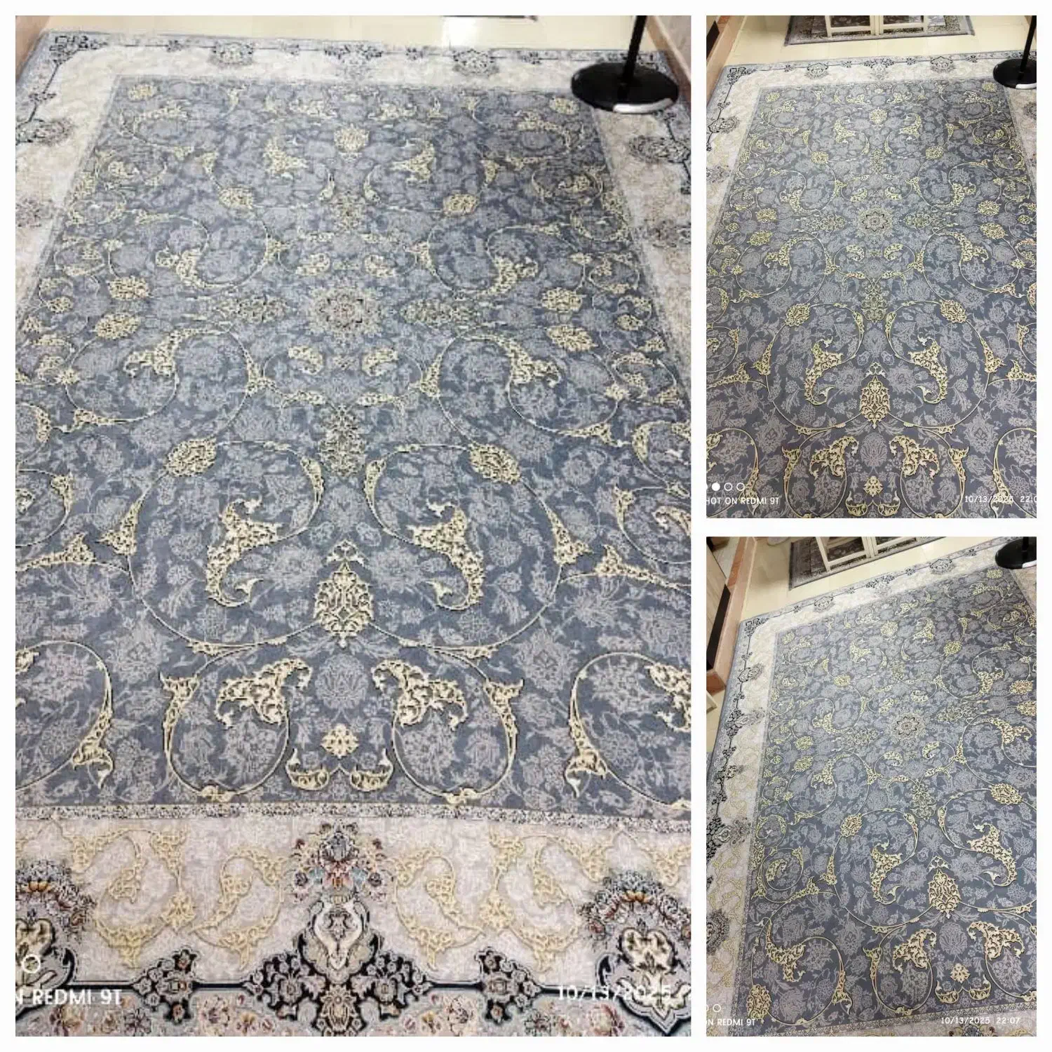 ادرس شوش شرقی روفرشی مخمل فقط یکبار استفاده شده|روفرشی|کهریزک, |دیوار