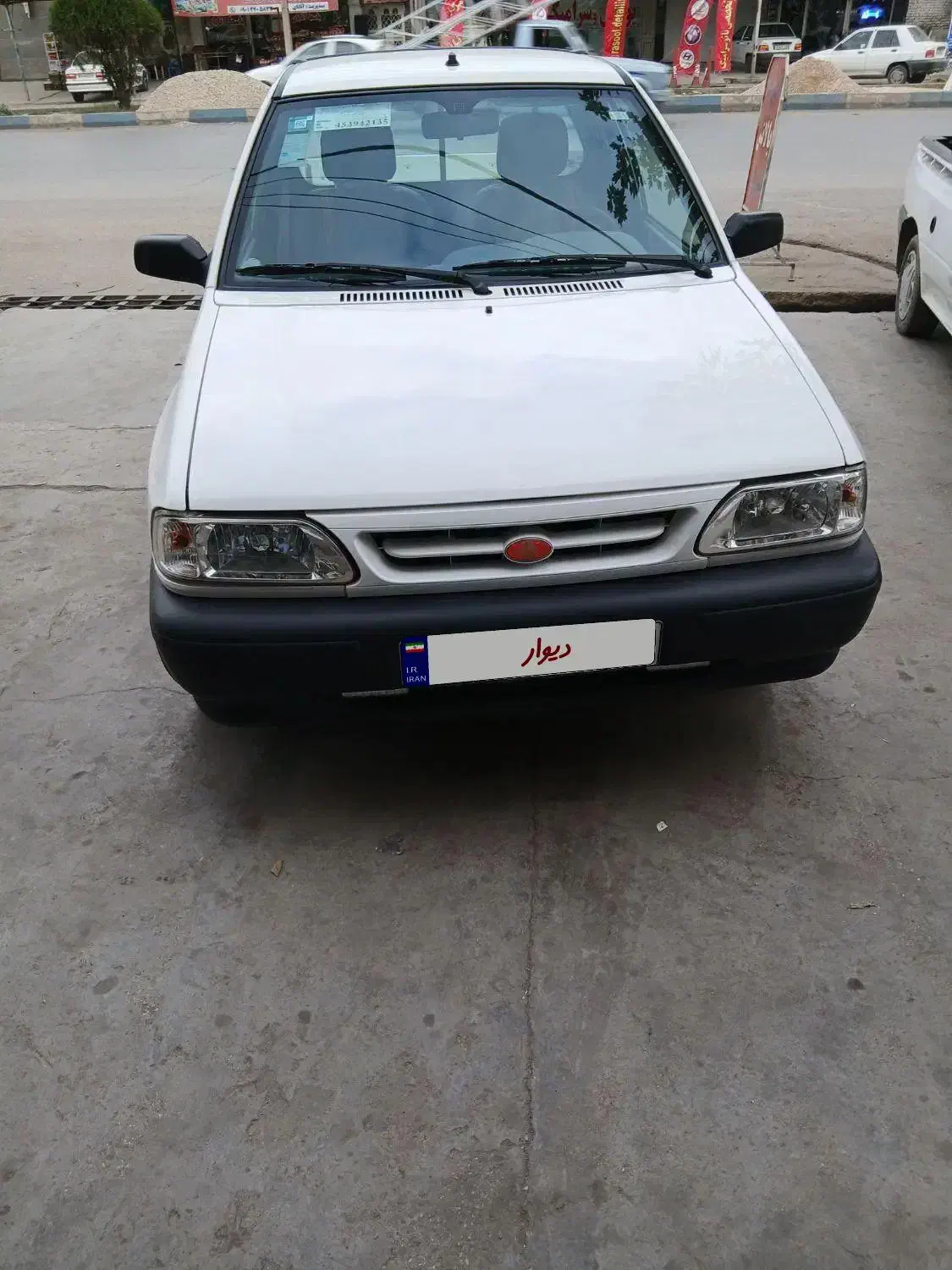 پراید وانت مدل ۴۰۲|خودرو سواری و وانت|گنبد کاووس, |دیوار