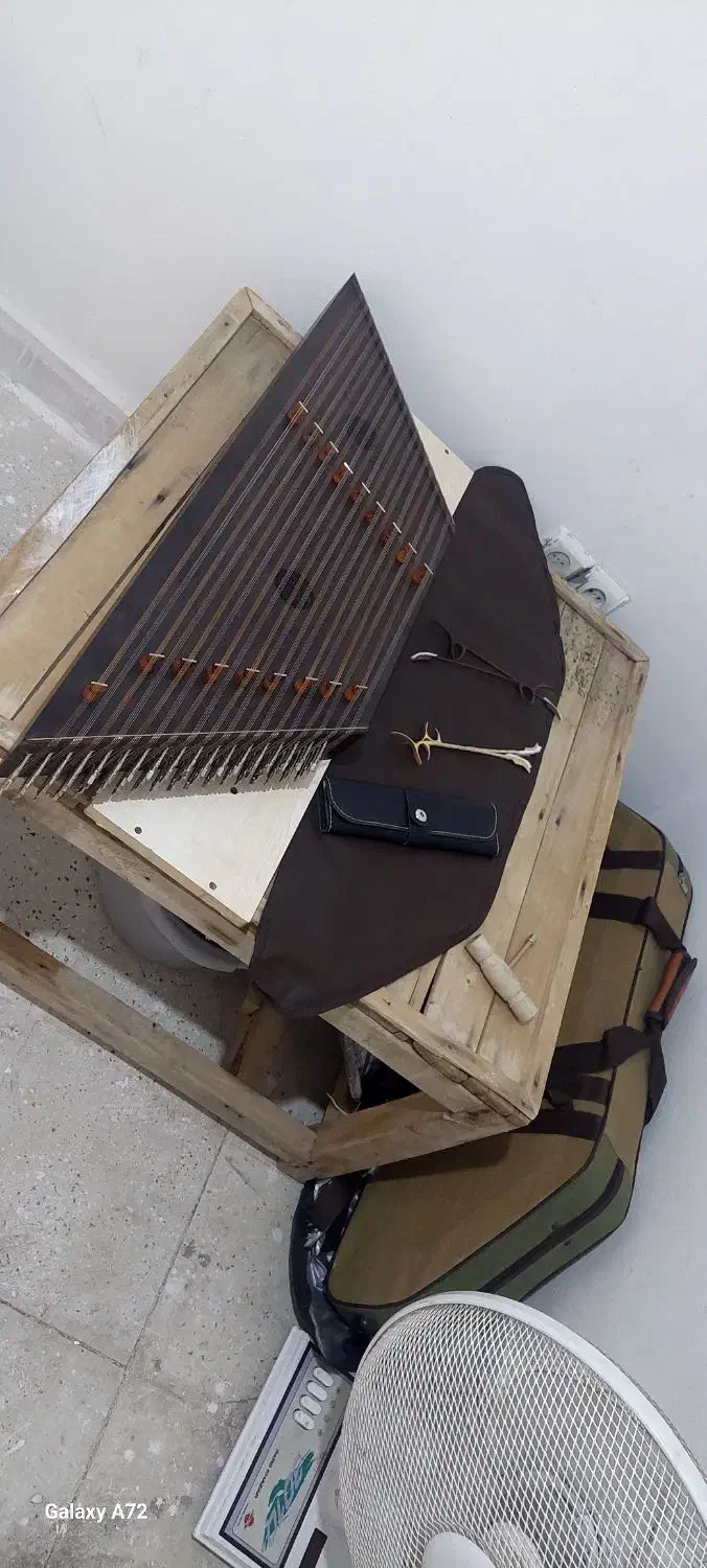 سنتور۳ مهره ویژه حمید موسوی|سازهای سنتی|دماوند, مسکن مهر گیلاوند|دیوار