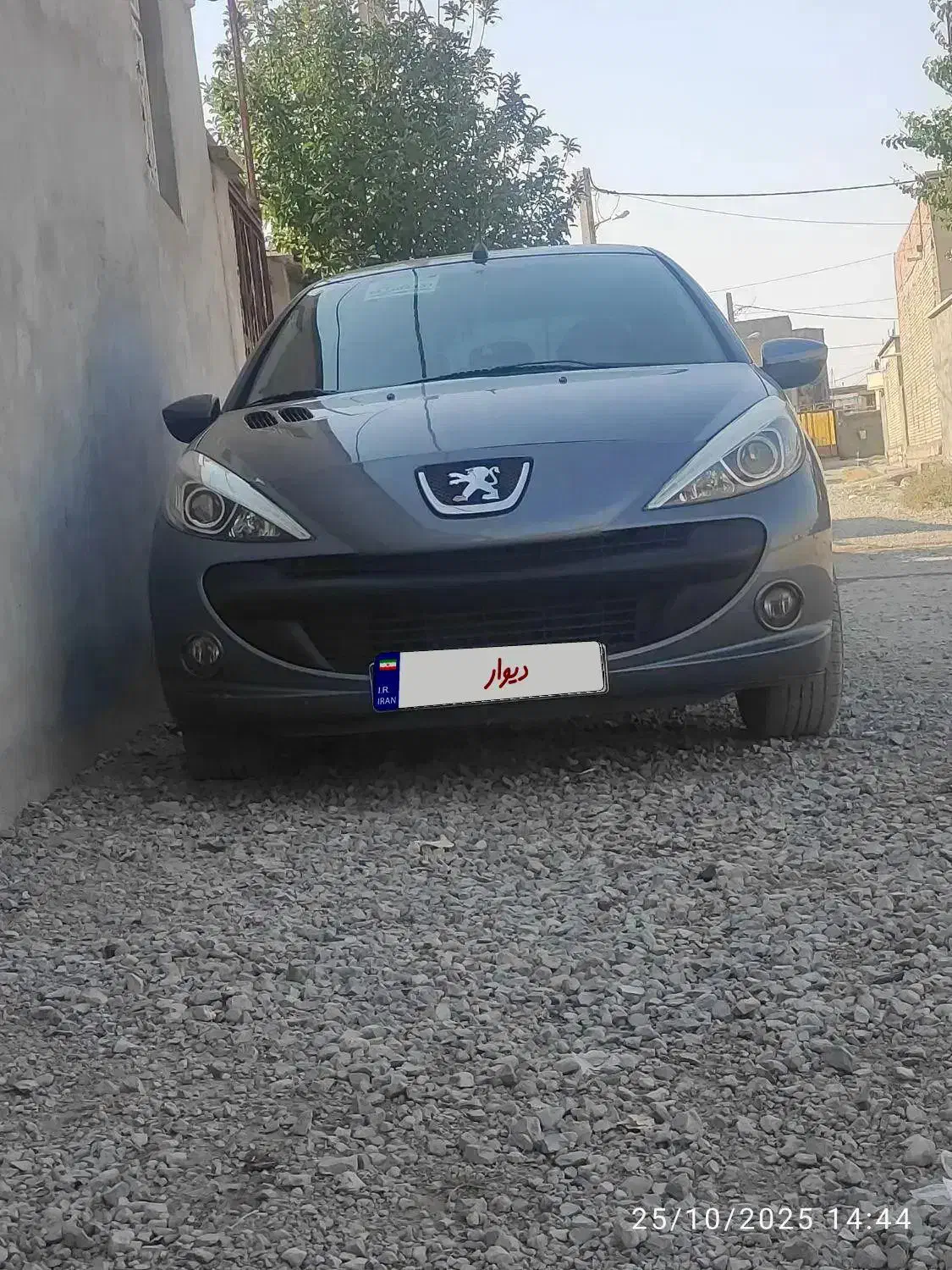 پژو 207 فلز|خودرو سواری و وانت|ایلام, |دیوار