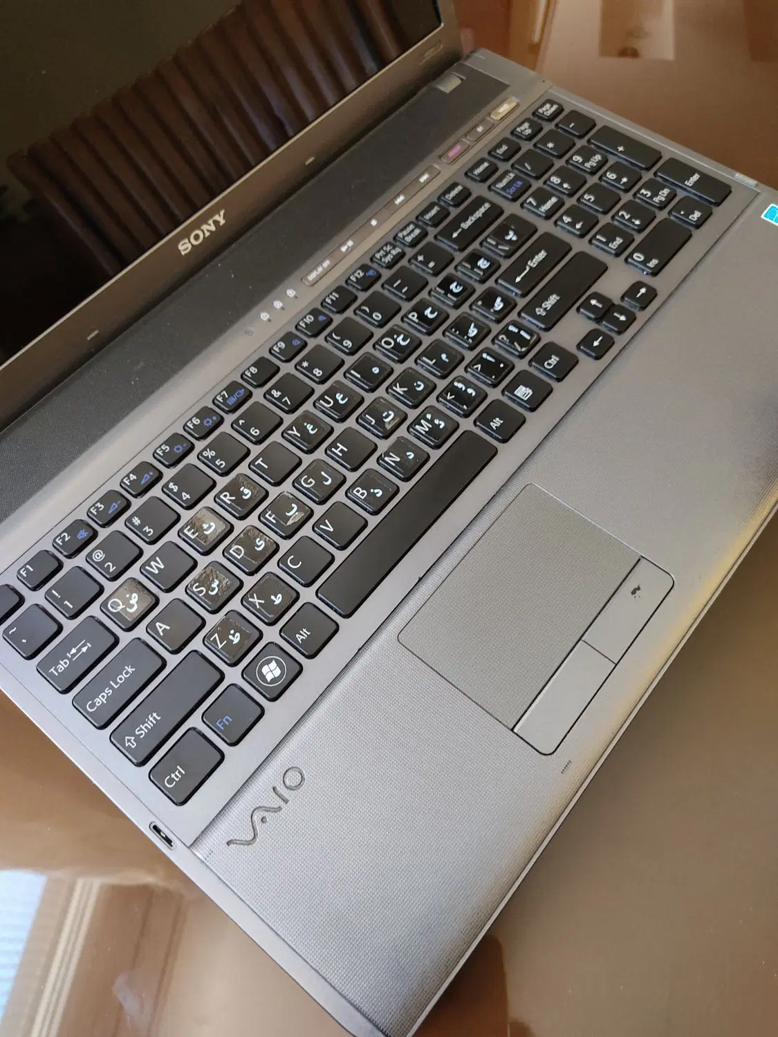لپ تاپ سونی VAIO F11 در حد نو|رایانه همراه|اصفهان, سپاهان‌شهر|دیوار