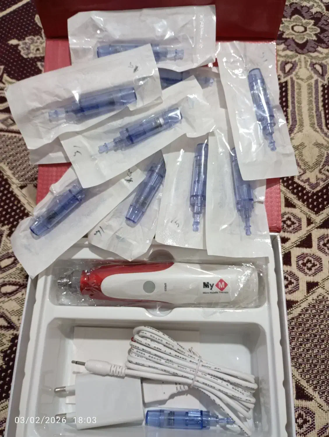 دستگاه میکرونیدولینگ|آرایشگاه و سالن‌های زیبایی|قیدار, |دیوار