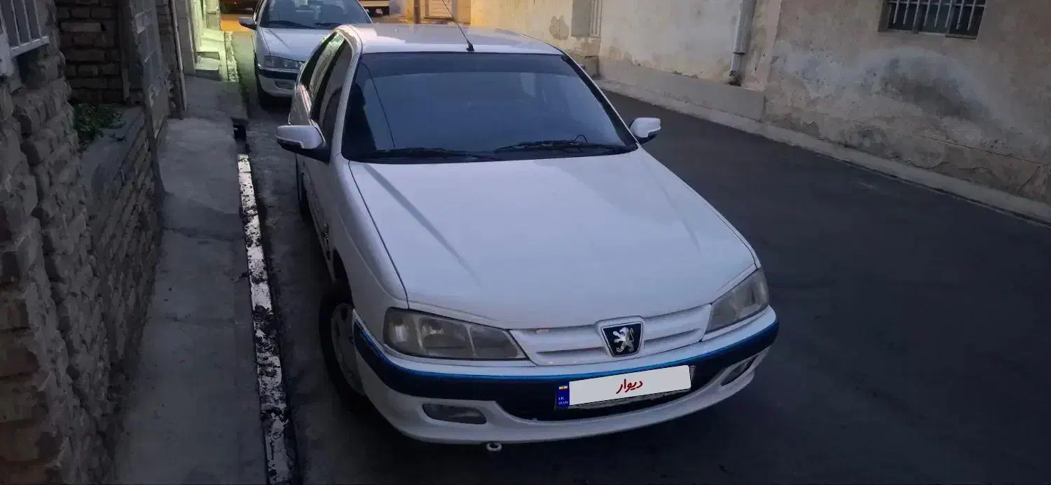 پژو پارس سفید|خودرو سواری و وانت|گنبد کاووس, |دیوار